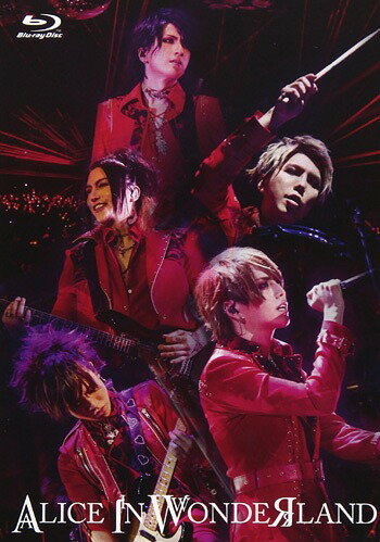 13TH ANNIVERSARY LIVE ”ALICE IN WONDEЯ LAND”[Blu-ray] [Blu-ray+CD] / A9