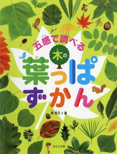 五感で調べる木の葉っぱずかん 本/雑誌 (見る知る考えるずかん) / 林将之/著