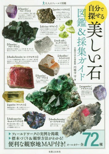 自分で探せる美しい石図鑑&採集ガイド[本/雑誌] (大人のフィールド図鑑) / 円城寺守/著のサムネイル