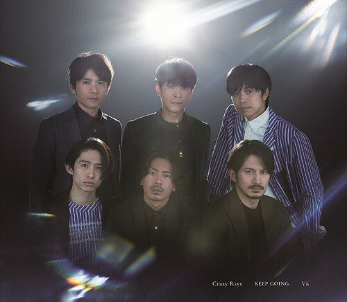 Crazy Rays / KEEP GOING CD DVD付初回限定盤 A / V6