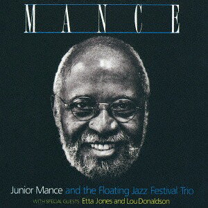 マンス[CD] [完全限定生産] / ジュニア・マンス with エタ・ジョーンズ&ルー・ドナルドソン