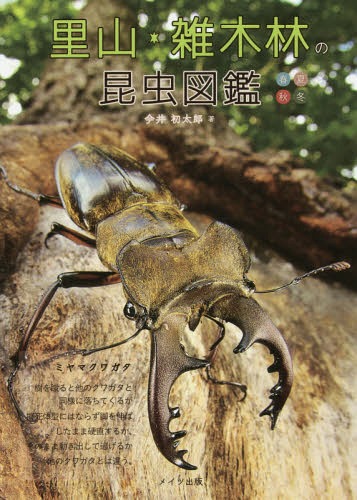 昆虫図鑑 里山・雑木林の昆虫図鑑 春夏秋冬[本/雑誌] / 今井初太郎/著