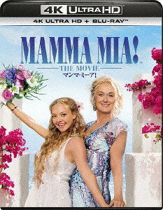 マンマ・ミーア! [4K ULTRA HD + Blu-rayセット][Blu-ray] / 洋画
