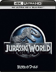 ジュラシック・ワールド[Blu-ray] [4K ULTRA HD + Blu-rayセット] / 洋画
