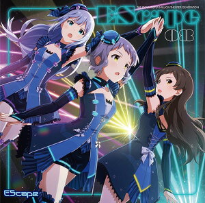 携帯ゲーム『アイドルマスター ミリオンライブ! シアターデイズ』THE IDOLM＠STER MILLION THE＠TER GENERATION[CD] 08 EScape / EScape [真壁瑞希(CV: 阿部里果)、白石紬(CV: 南早紀)、北沢志保(CV: 雨宮天)]