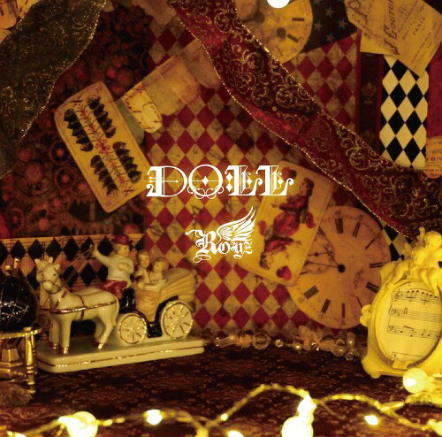 DOLL[CD] [通常盤 C] / Royz.