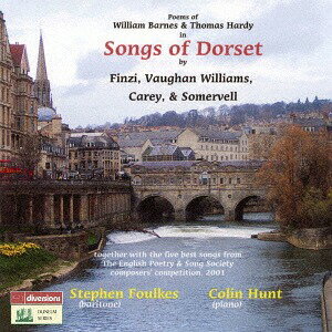 Songs of Dorset ߑCMX̋ȏW[CD] / XeB[EtH[NX (og)AREng (sAm)