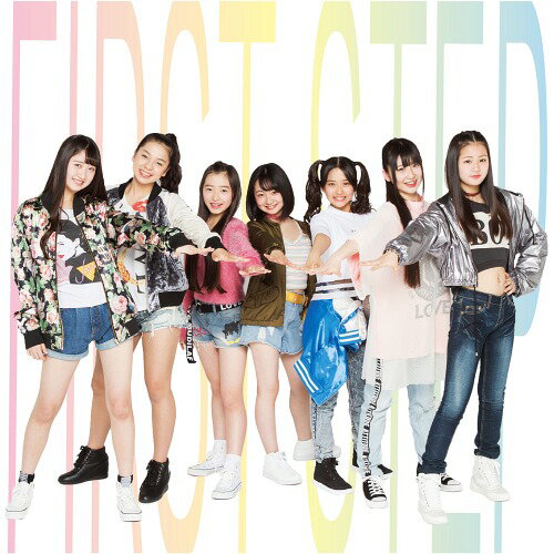 First Step[CD] [DVD付初回限定盤] / ハラ塾DREAM MATE