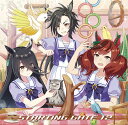 ゲーム『ウマ娘 プリティーダービー』STARTING GATE CD 12 / マンハッタンカフェ(CV: 小倉唯) エアシャカール(CV: 津田美波) ナイスネイチャ(CV: 前田佳織里)