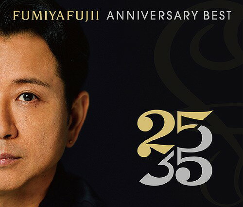 FUMIYA FUJII ANNIVERSARY BEST ”25/35” R盤[CD] [Blu-spec CD2] / 藤井フミヤ