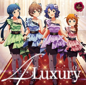 携帯ゲーム『アイドルマスター ミリオンライブ! シアターデイズ』THE IDOLM＠STER MILLION THE＠TER GENERATION[CD] 09 4Luxury / 4Luxury [桜守歌織(CV: 香里有佐)、豊川風花(CV: 末柄里恵)、北上麗花(CV: 平山笑美)、馬場このみ(CV: 高橋未奈美)]