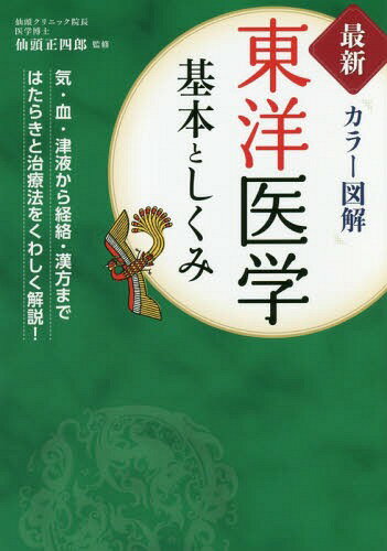 東洋医学基本としくみ 最新カラー図解[本/雑誌] / 仙頭正四郎/監修のサムネイル