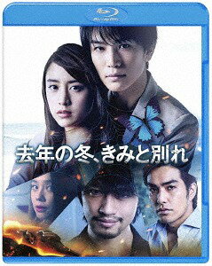 去年の冬、きみと別れ[Blu-ray] [初回仕様版] / 邦画