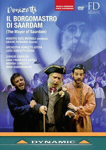 ドニゼッティ: 歌劇「サールダムの市長」[DVD] / クラシックオムニバス