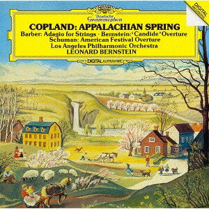コープランド: アパラチアの春/バーンスタイン: 「キャンディード」序曲、他[CD] [UHQCD] [初回限定盤] / レナード・バーンスタイン (指揮)