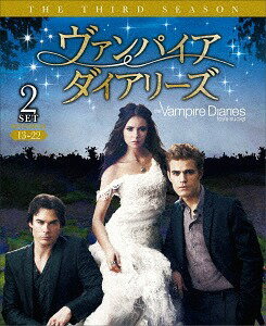 ヴァンパイア・ダイアリーズ ＜サード＞[DVD] 後半セット / TVドラマ