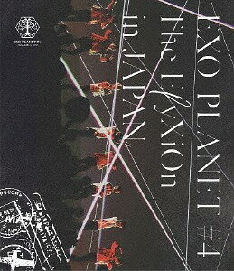 EXO PLANET #4 - The ElyXiOn - in JAPAN[Blu-ray] [通常版] / EXO