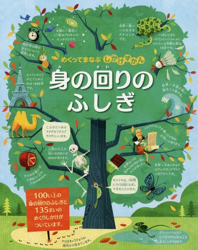 身の回りのふしぎ[本/雑誌] (めくってまなぶしかけずかん) / ジェームス・マクレーン/作 アレックス・フリス/作 マルコ・パルミエリ/絵 楠林靖久/日本語版翻訳