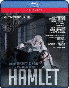 ディーン: 歌劇《ハムレット》[Blu-ray] / オペラ