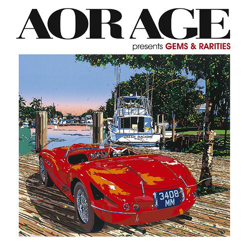 AOR AGE presents ジェムズ&レアリティーズ[CD] [Blu-spec CD2] / オムニバス