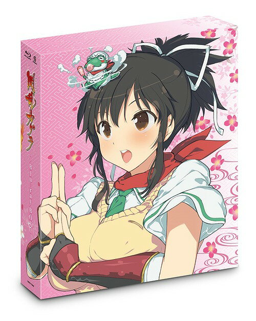 閃乱カグラ Blu-ray BOX[Blu-ray] / アニメ