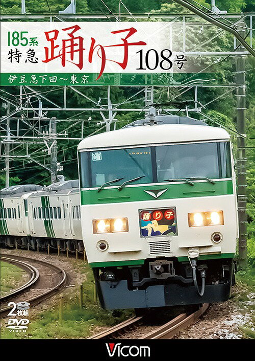 ビコム ワイド展望 185系 特急踊り子108号 伊豆急下田