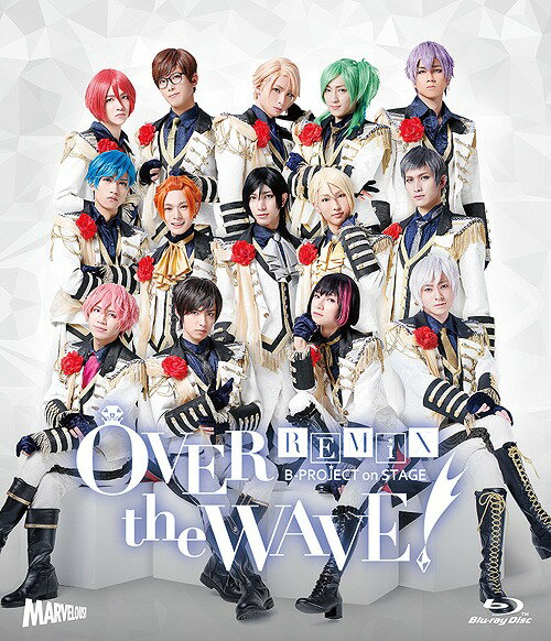 B-PROJECT on STAGE OVER the WAVE! REMiX[Blu-ray] / 