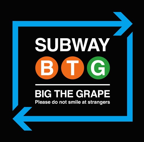 SUBWAY[CD] / big the grape