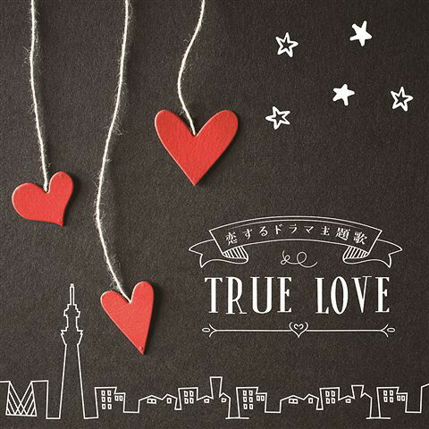 決定盤 恋するドラマ主題歌 TRUE LOVE[CD] / オムニバス