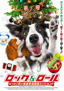 ロック&ロール たった2匹の強盗撃退最強ミッション!![DVD] / 洋画