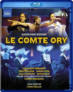 ロッシーニ: 歌劇《オリー伯爵》[Blu-ray] / オペラ