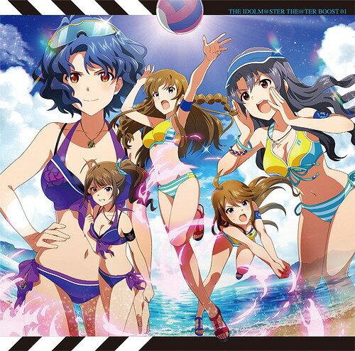 THE IDOLM＠STER THE＠TER BOOST[CD] 01 / 高坂海美(CV: 上田麗奈)、所恵美(CV: 藤井ゆきよ)、高山紗代子(CV: 駒形友梨)、豊川風花(CV: 末柄里恵)、横山奈緒(CV: 渡部優衣)