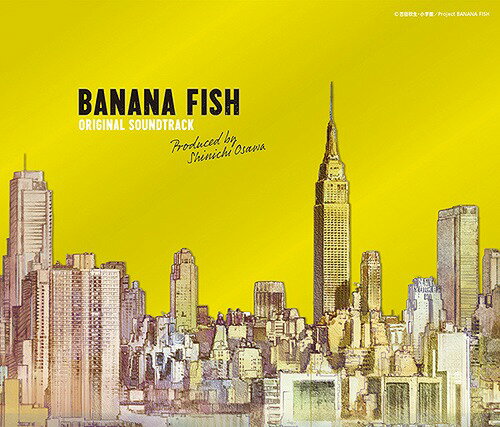 「BANANA FISH」Original Soundtrack[CD] / アニメサントラ