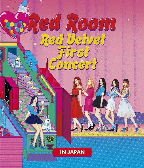 Red Velvet 1st Concert ”Red Room” in JAPAN[Blu-ray] / Red Velvet