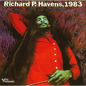 リチャード・P・ヘヴンス 1983[CD] / リッチー・ヘヴンス