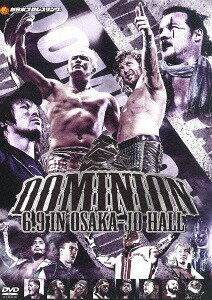 DOMINION2018.6.9 in OSAKA-JO HALL[DVD] / プロレス(新日本)