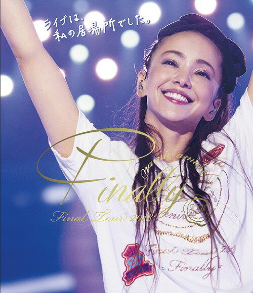 namie amuro Final Tour 2018 ～Finally～[Blu-ray] (東京ドーム最終公演+25周年沖縄ライブ) [通常版] / 安室奈美恵