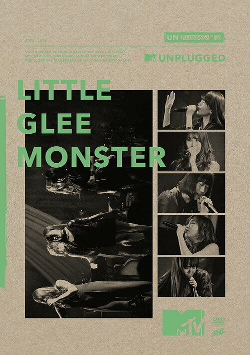 Little Glee Monster MTV unplugged[DVD] / Little Glee Monster