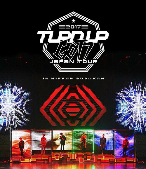 GOT7 Japan Tour 2017 TURN UP in NIPPON BUDOKAN[DVD] [̾] / GOT7