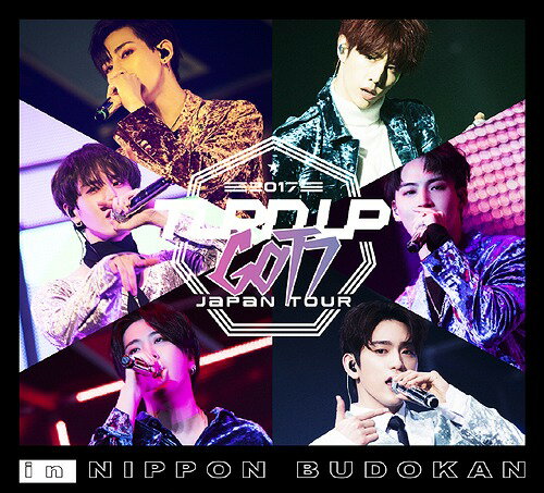 GOT7 Japan Tour 2017 ”TURN UP” in NIPPON BUDOKAN[Blu-ray] [Blu-ray+DVD/完全生産限定版] / GOT7