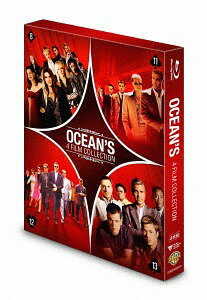 オーシャンズ 4フィルム・コレクション[Blu-ray] [初回仕様版] / 洋画
