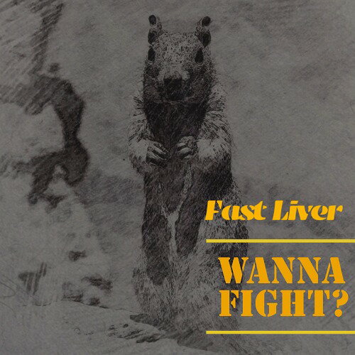 Wanna Fight?[CD] / Fast Liver