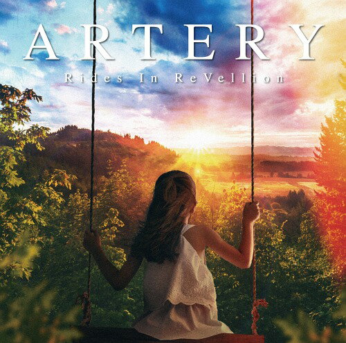 『ARTERY』[CD] [初回盤] / Rides In ReVellion