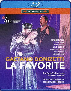 ドニゼッティ: 歌劇《ファヴォリート》(フランス語歌唱)[Blu-ray] / オペラ