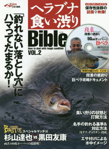 ヘラブナ食い渋りBible 2 (メディアボーイムック) / メディアボーイ