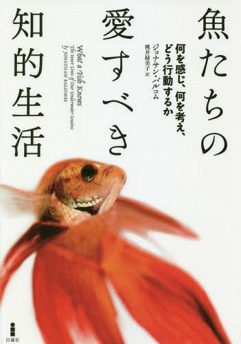 魚たちの愛すべき知的生活 何を感じ、何を考え、どう行動するか / 原タイトル:WHAT A FISH KNOWS[本/雑誌] / ジョナサン・バルコム/著 桃井緑美子/訳