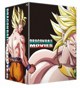 DRAGON BALL THE MOVIES[Blu-ray] ♯01 / アニメ