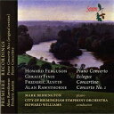 ファーガソン/フィンジ 他: イギリスのピアノと管弦楽のための作品集[CD] / クラシックオムニバス