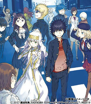 とある魔術の禁書目録III[DVD] Vol.1 〈初回仕様版〉(禁書目録たん&サントラCD付) / アニメ