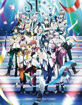アイドリッシュセブン 1st LIVE「Road To Infinity」 Blu-ray BOX -Limited Edition- [完全生産限定][Blu-ray] / IDOLiSH7、TRIGGER、Re:vale